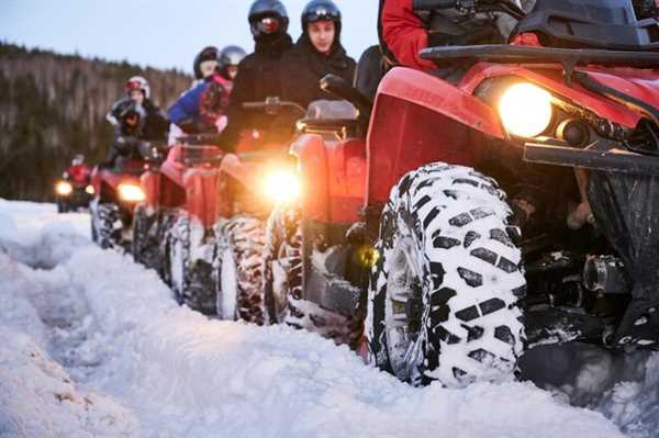 Preparing Your ATV for Winter Storage