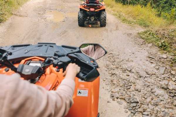 Practical maintenance habits that extend the life of an ATV