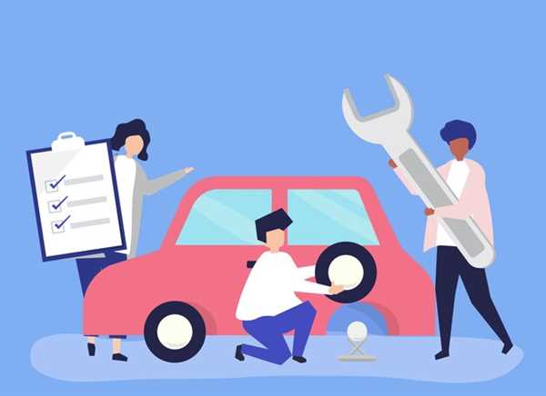 Service intervals that help maintain vehicle reliability